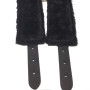 Кайдани з хутром SKN-C053, BLACK