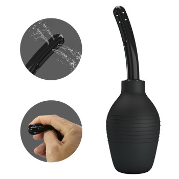 Анальний душ MR PLAY - Anal Douche BLKC (310 ml)