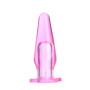 Анальный вибро плаг Vibro ( длина 8 см, диаметр 3,5 см )