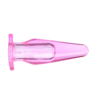 Анальный вибро плаг Vibro ( длина 8 см, диаметр 3,5 см )