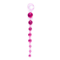 Анальні намиста Jelly Anal Beads Pink