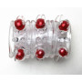 Насадки на член без вібрації AR028-03 Red, (1 шт )