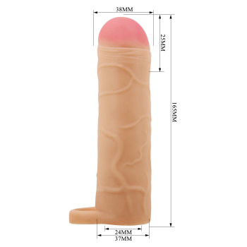 Насадка для пеніса презерватив Pretty Love -  Bunion 1"( 25 mm) Extended Series