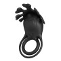 Эрекционное виброкольцо на член Pretty Love - Vibration Penis Ring Ruben Black