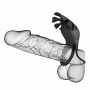 Эрекционное виброкольцо на член Pretty Love - Vibration Penis Ring Ruben Black
