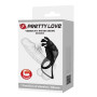 Эрекционное виброкольцо на член Pretty Love - Vibration Penis Ring Ruben Black