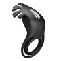 Эрекционное виброкольцо на член Pretty Love - Vibration Penis Ring Ruben Black
