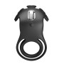 Эрекционное виброкольцо на член Pretty Love - Vibration Penis Ring Ruben Black