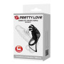 Эрекционное виброкольцо на член Pretty Love - Vibration Penis Ring Ruben Black