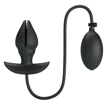 Анальна пробка що розкривається, з вібрацією і з накачуванням Pretty Love - Manson