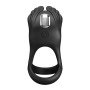 Эрекционное кольцо на член с вибро Pretty Love - Vibration Penis Ring SILAS Black