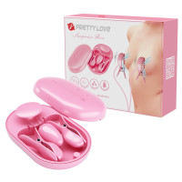 Електростимулятор і вібратор для грудей PRETTY LOVE - Surprise Box Pink