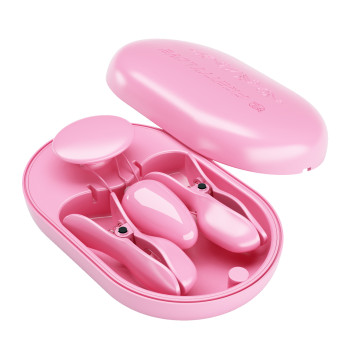 Електростимулятор і вібратор для грудей PRETTY LOVE - Surprise Box Pink