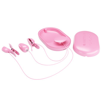 Електростимулятор і вібратор для грудей PRETTY LOVE - Surprise Box Pink