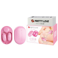 Виброяйцо PRETTY LOVE - Fun Box Pink