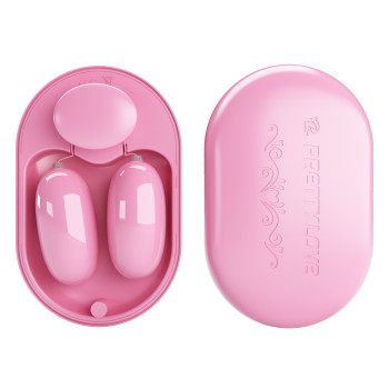 Виброяйцо PRETTY LOVE - Fun Box Pink