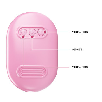 Виброяйцо PRETTY LOVE - Fun Box Pink
