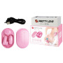 Вакуумный стимулятор с виброяйцом PRETTY LOVE - Magic Box Pink