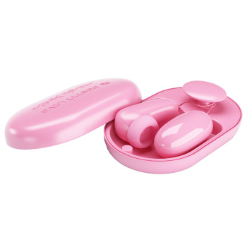 Вакуумный стимулятор с виброяйцом PRETTY LOVE - Magic Box Pink