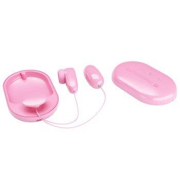 Вакуумный стимулятор с виброяйцом PRETTY LOVE - Magic Box Pink