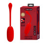 Виброяйцо серии Pretty Love - Kirk EGG Red, BI-014654-2