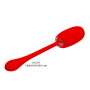 Виброяйцо серии Pretty Love - Kirk EGG Red, BI-014654-2