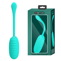 Віброяйце серії Pretty Love - Kirk EGG Green, BI-014654-4
