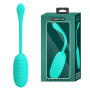 Віброяйце серії Pretty Love - Kirk EGG Green, BI-014654-4