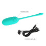 Віброяйце серії Pretty Love - Kirk EGG Green, BI-014654-4
