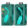 Віброяйце серії Pretty Love - Kirk EGG Green, BI-014654-4