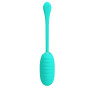 Віброяйце серії Pretty Love - Kirk EGG Green, BI-014654-4