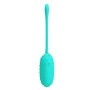 Віброяйце серії Pretty Love - Kirk EGG Green, BI-014654-4