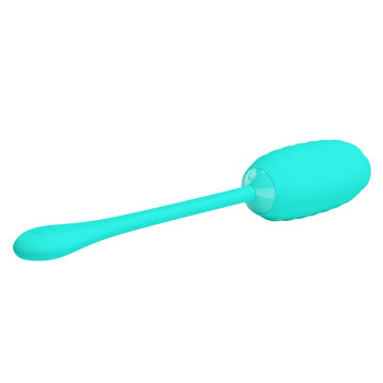 Віброяйце серії Pretty Love - Kirk EGG Green, BI-014654-4
