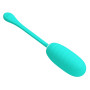 Віброяйце серії Pretty Love - Kirk EGG Green, BI-014654-4