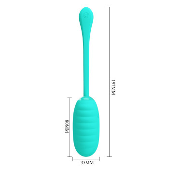 Віброяйце серії Pretty Love - Kirk EGG Green, BI-014654-4