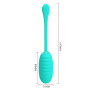 Віброяйце серії Pretty Love - Kirk EGG Green, BI-014654-4