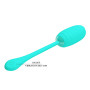 Віброяйце серії Pretty Love - Kirk EGG Green, BI-014654-4