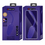 Виброяйцо с рельефным дизайном Pretty Love - MARINA EGG Purple, BI-014708-3