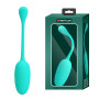 Перезаряжаемое виброяйцо Pretty Love - Knucker Green, BI-014786-4