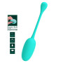 Перезаряжаемое виброяйцо Pretty Love - Knucker Green, BI-014786-4