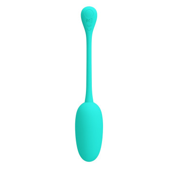 Перезаряжаемое виброяйцо Pretty Love - Knucker Green, BI-014786-4