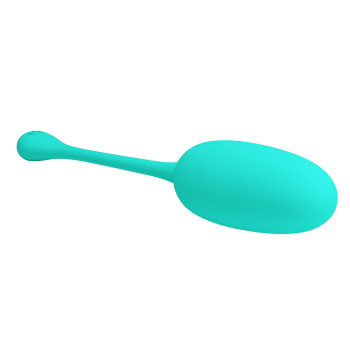 Перезаряжаемое виброяйцо Pretty Love - Knucker Green, BI-014786-4