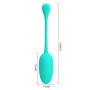 Перезаряжаемое виброяйцо Pretty Love - Knucker Green, BI-014786-4