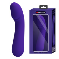 Вібромасажер для стимуляції точки G Pretty Love - Cetus Dark Purple, BI-014723-3