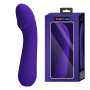 Вибромассажер для стимуляции точки G Pretty Love - Cetus Dark Purple, BI-014723-3