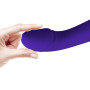 Вибромассажер для стимуляции точки G Pretty Love - Cetus Dark Purple, BI-014723-3