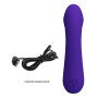 Вибромассажер для стимуляции точки G Pretty Love - Cetus Dark Purple, BI-014723-3