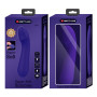 Вибромассажер для стимуляции точки G Pretty Love - Cetus Dark Purple, BI-014723-3