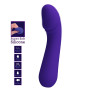 Вибромассажер для стимуляции точки G Pretty Love - Cetus Dark Purple, BI-014723-3