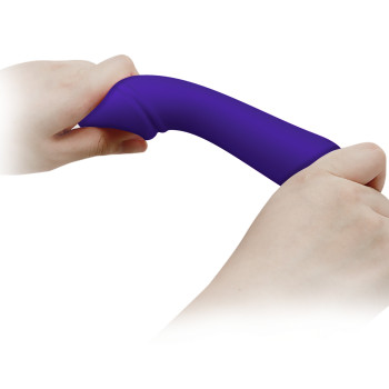 Вибромассажер для стимуляции точки G Pretty Love - Cetus Dark Purple, BI-014723-3
